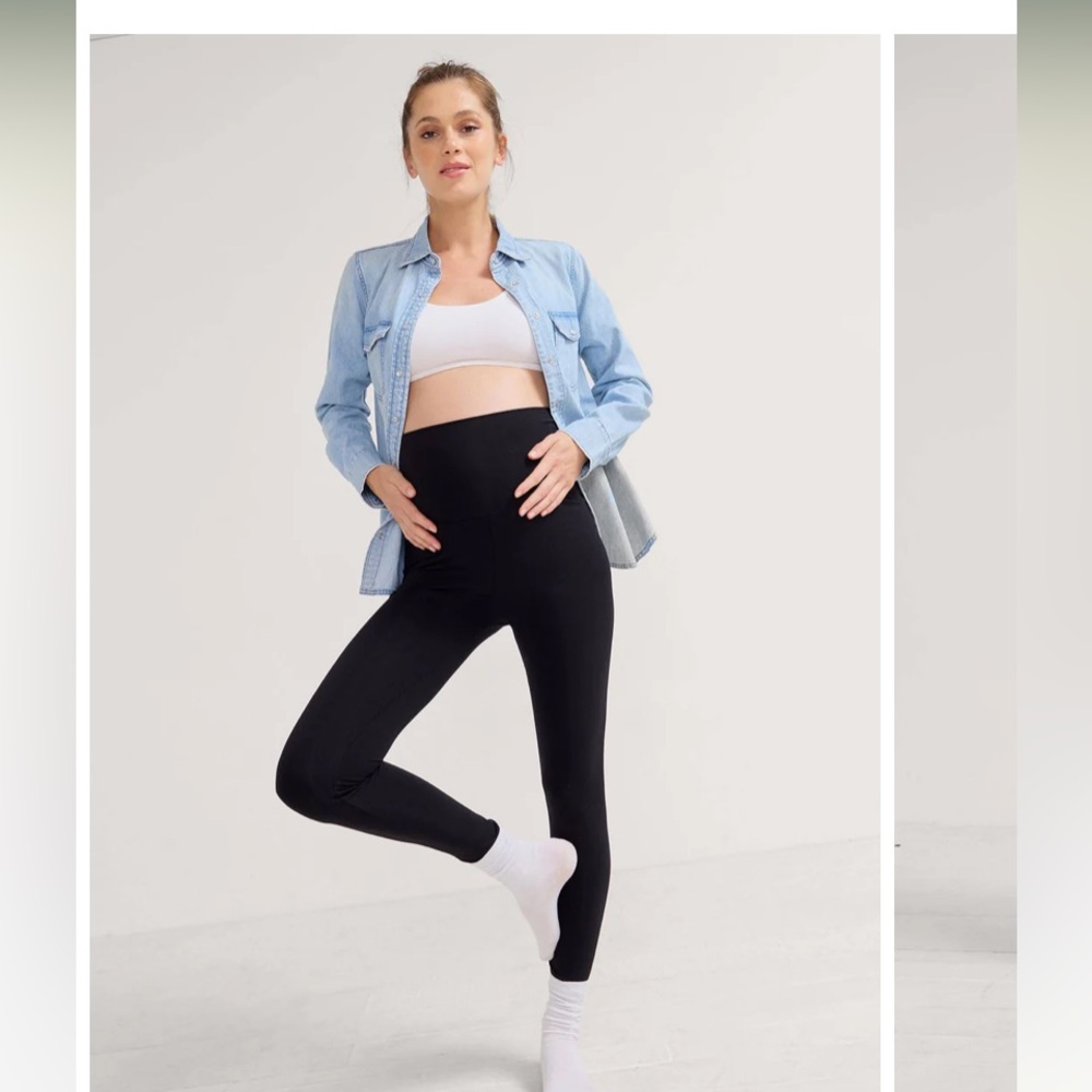 The Ultimate Hatch Black Maternity Leggings